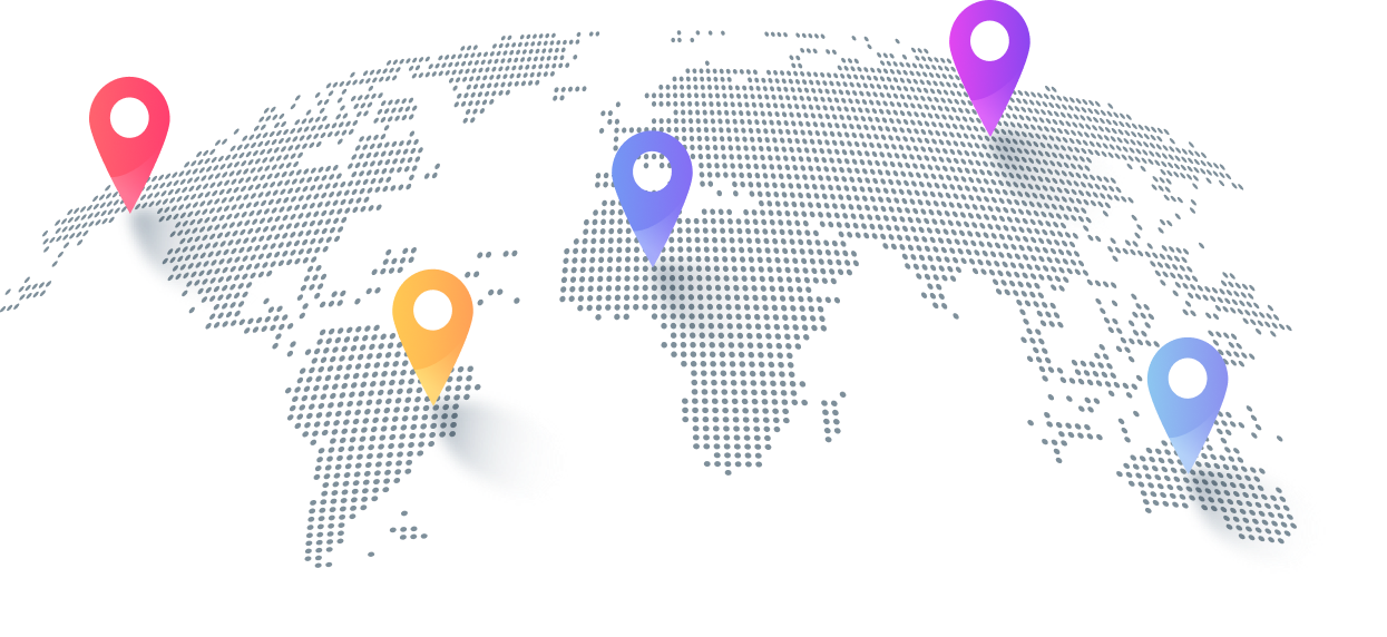 Global Presence Map