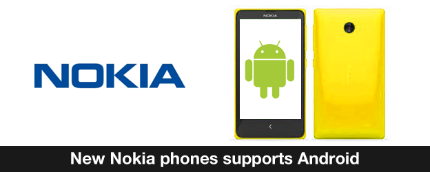 Nokia supports Android