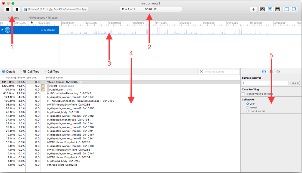 Performance Analysis through Instruments tool for iOS App - InnovationM ...