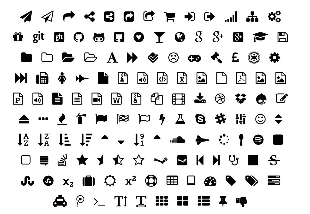 View History Icon Font Awesome