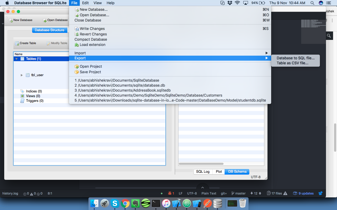Raw Sqlite File All About SQLite - InnovationM - Blog