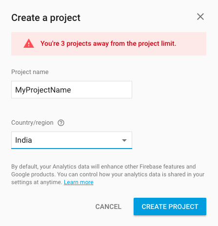 Firebase Authentication in iOS - InnovationM - Blog