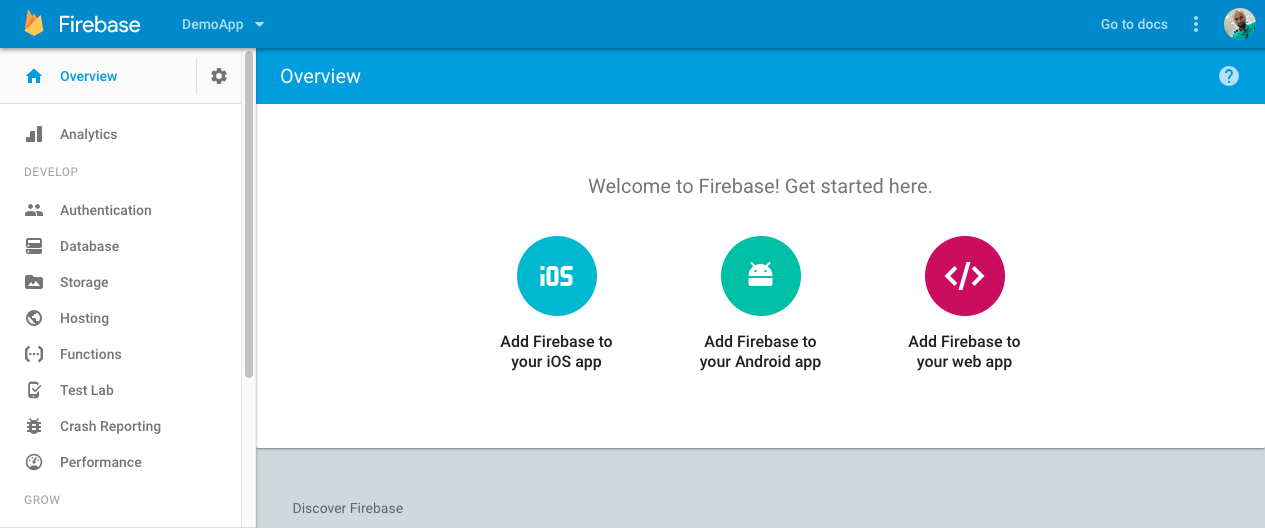 Firebase Ios Firebase Authentication in iOS - InnovationM - Blog