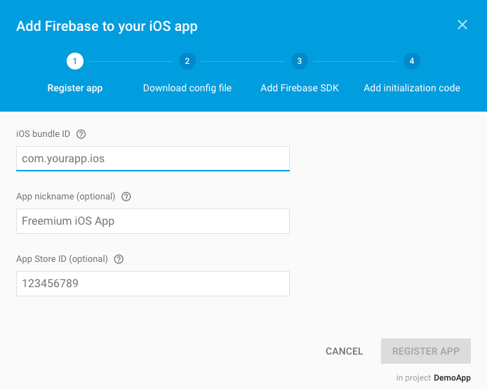 Firebase Ios Firebase Authentication in iOS - InnovationM - Blog