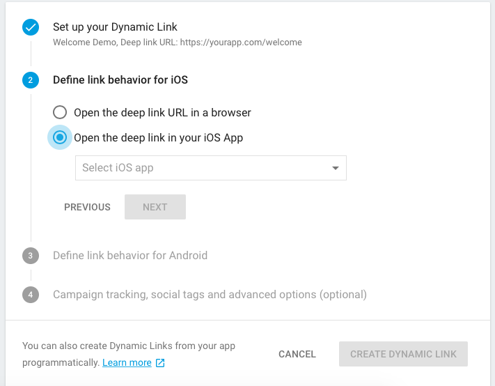 Firebase Dynamic Links - InnovationM - Blog