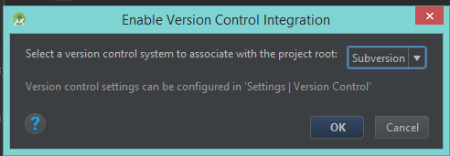 Version Control of Android Studio Project via SVN - InnovationM - Blog