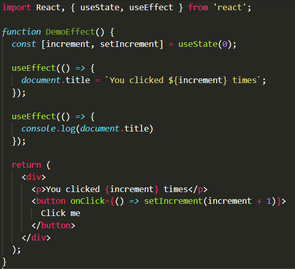 Expereact Code Example React – Let’s “Hook” up - InnovationM - Blog
