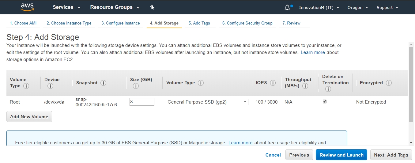 AWS EC2 How to Launch an Instance and Host a Website - InnovationM - Blog