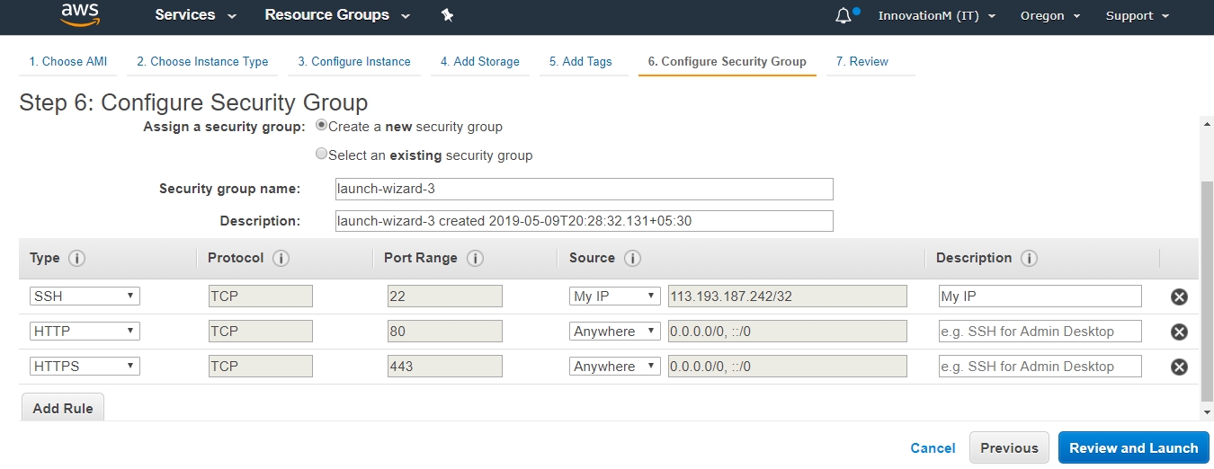 AWS EC2 How to Launch an Instance and Host a Website - InnovationM - Blog