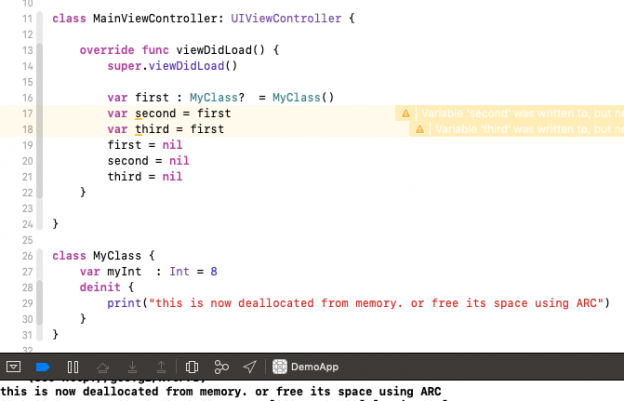 Automatic Reference Counting (ARC) and Memory Management in Swift ...