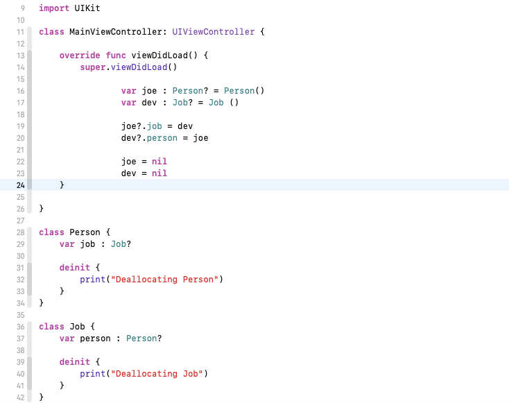 Automatic Reference Counting (ARC) and Memory Management in Swift ...
