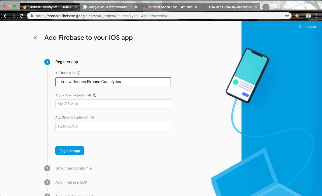 Firebase Crashlytics Integration In iOS Swift (dSYM File Required ...