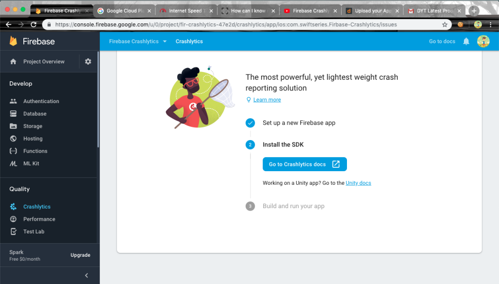 Firebase Crashlytics Integration In iOS Swift (dSYM File Required ...
