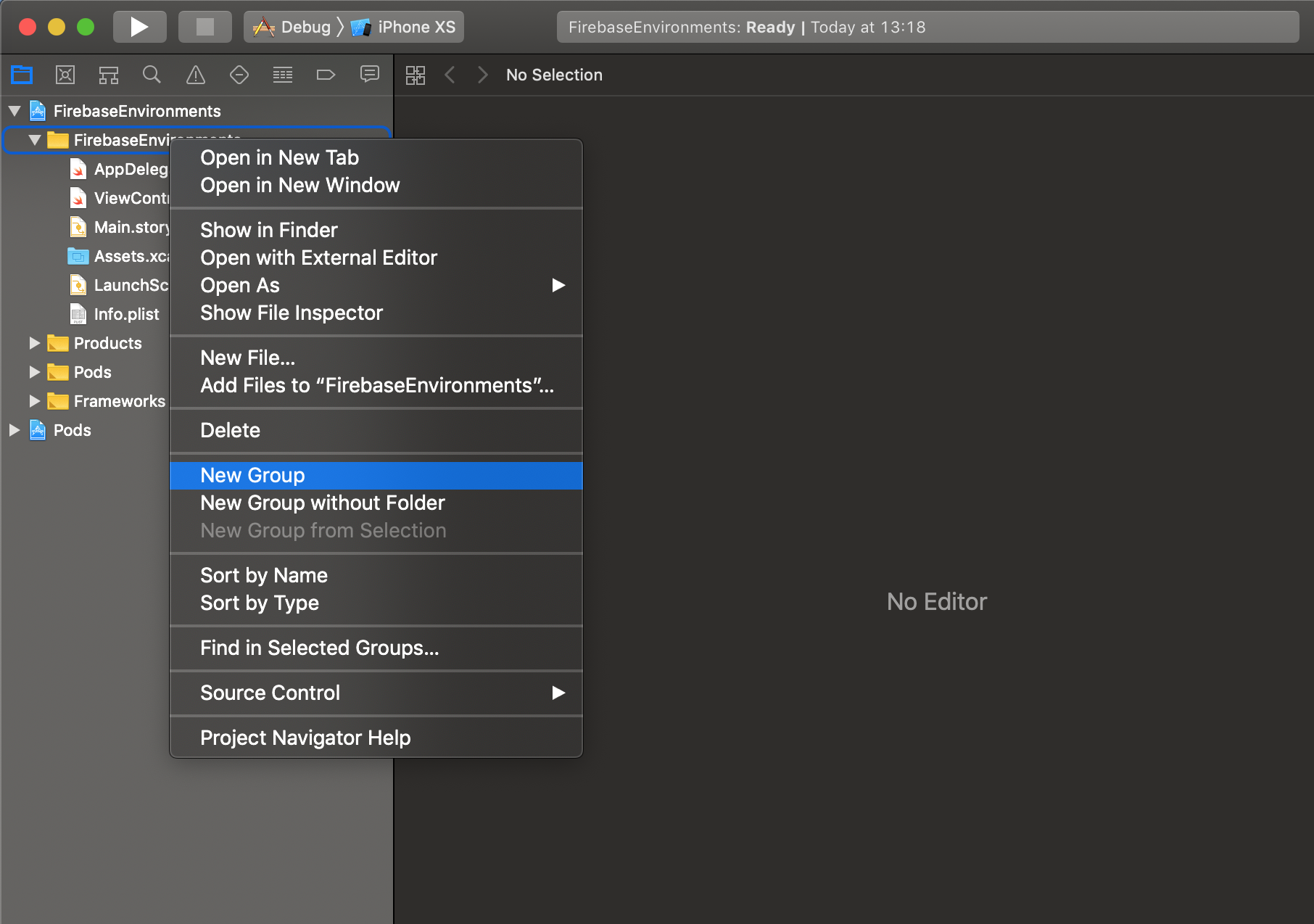 Multiple Firebase Environments(GoogleService-Info.plist) in iOS ...