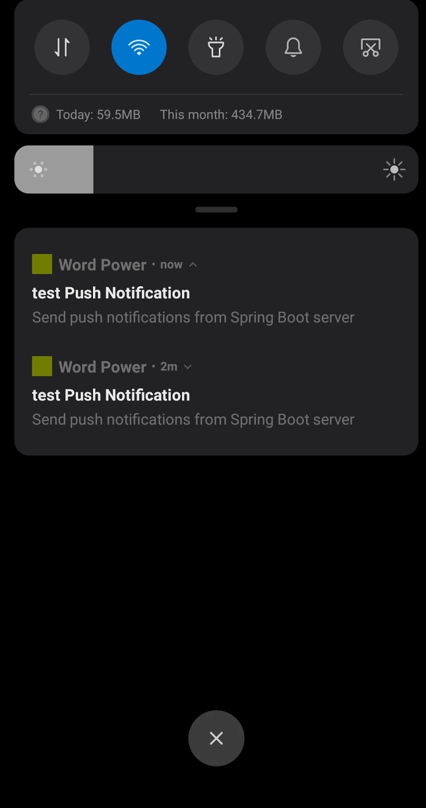 Send push notifications from Spring Boot server - InnovationM - Blog