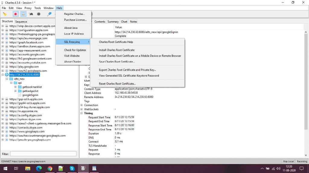 Testing via Charles proxy - InnovationM - Blog