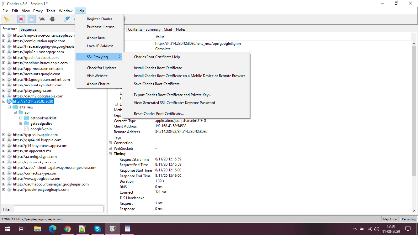 Testing via Charles proxy - InnovationM - Blog