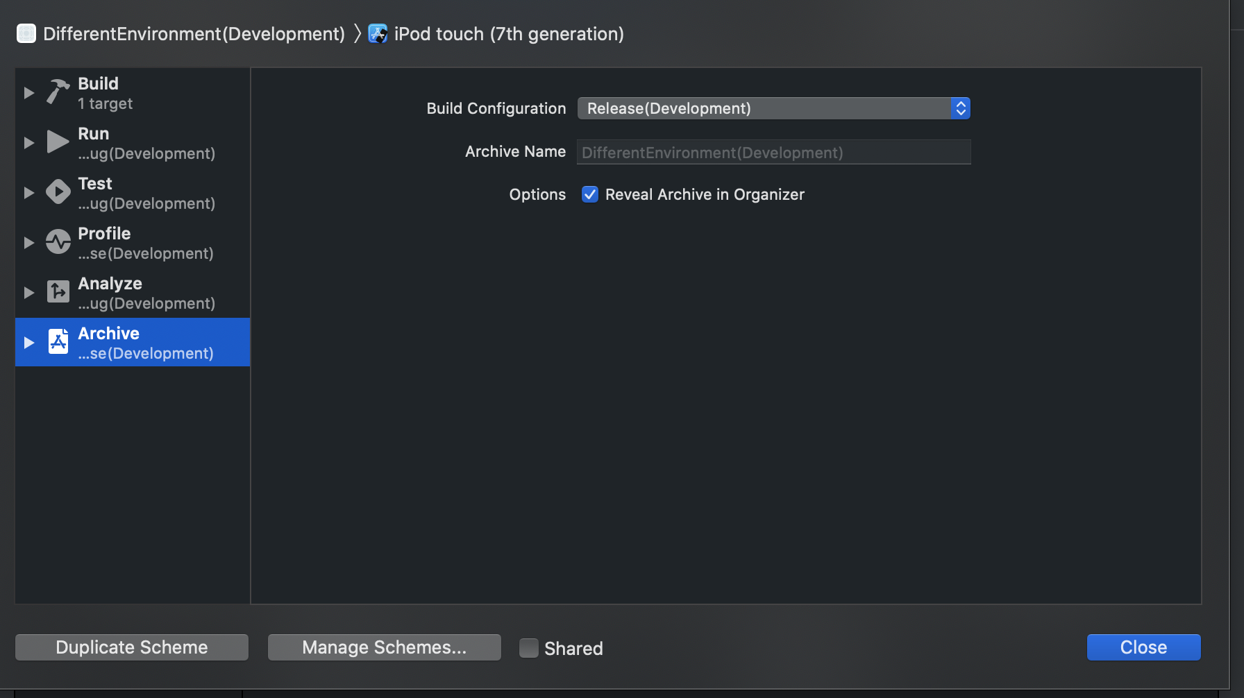 Build and Deployment Configuration Flavors in iOS - InnovationM - Blog