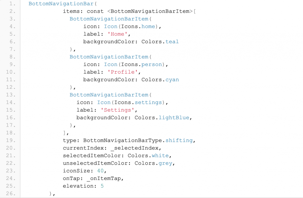 Bottom Navigation Bar - Android Developers | InnovationM