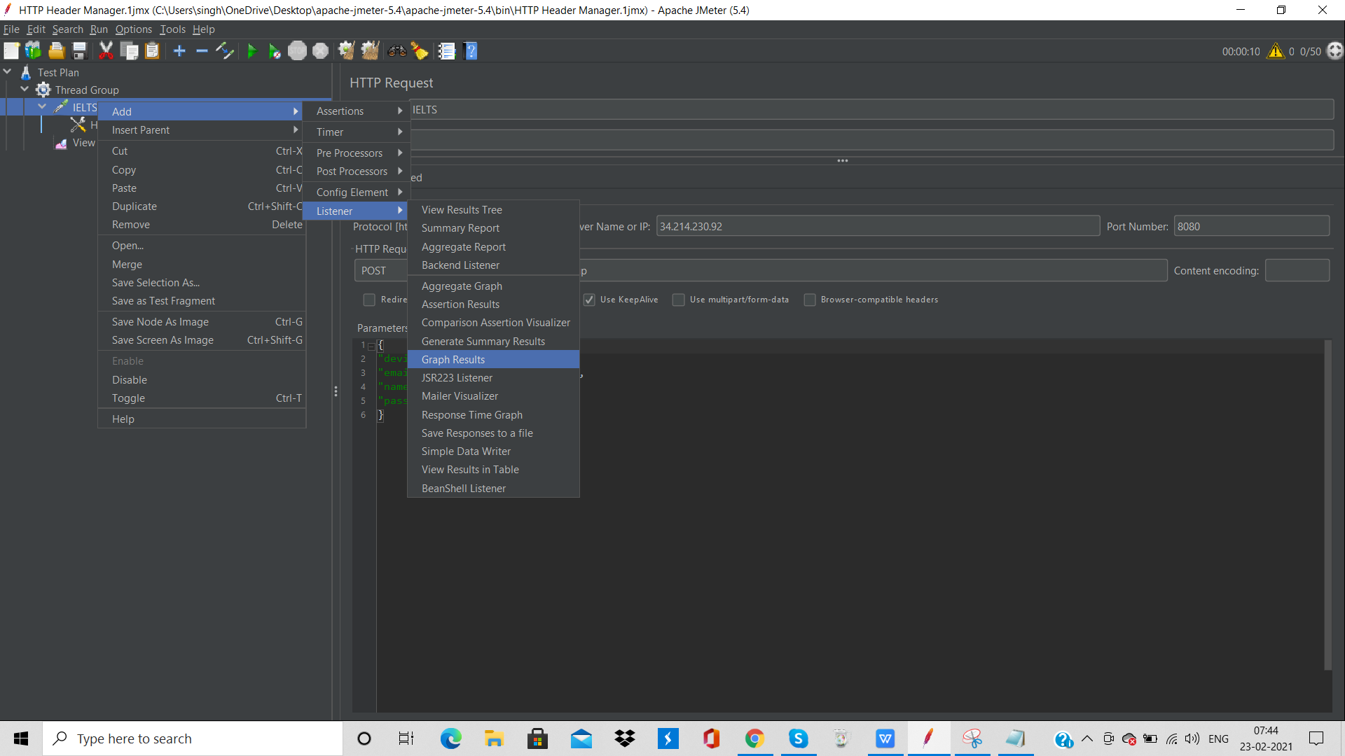 Jmeter - InnovationM - Blog