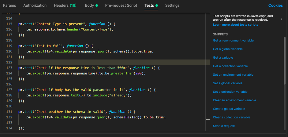Create Tests in Postman - API Testing