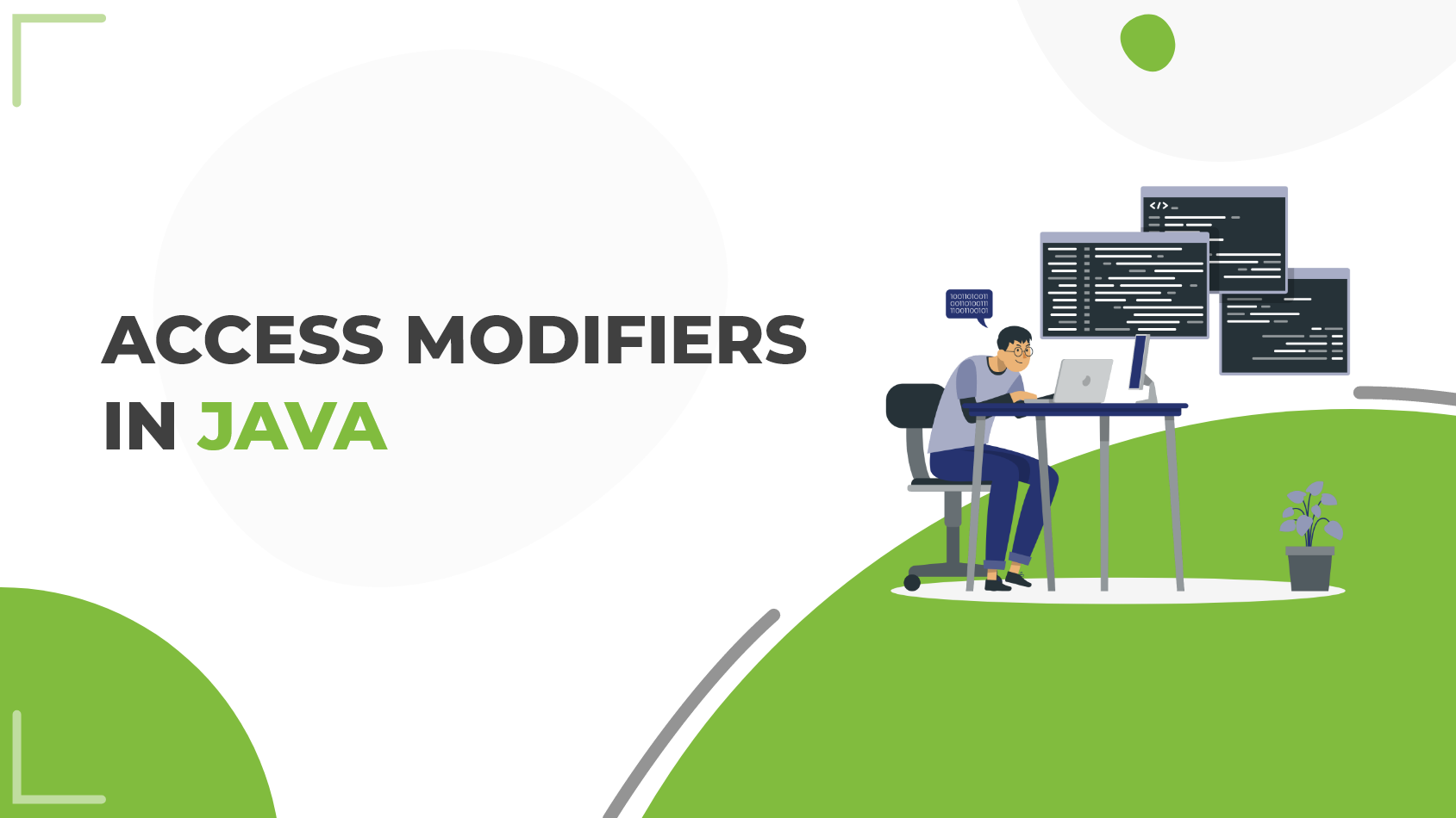 Access Modifiers in Java - InnovationM Blog