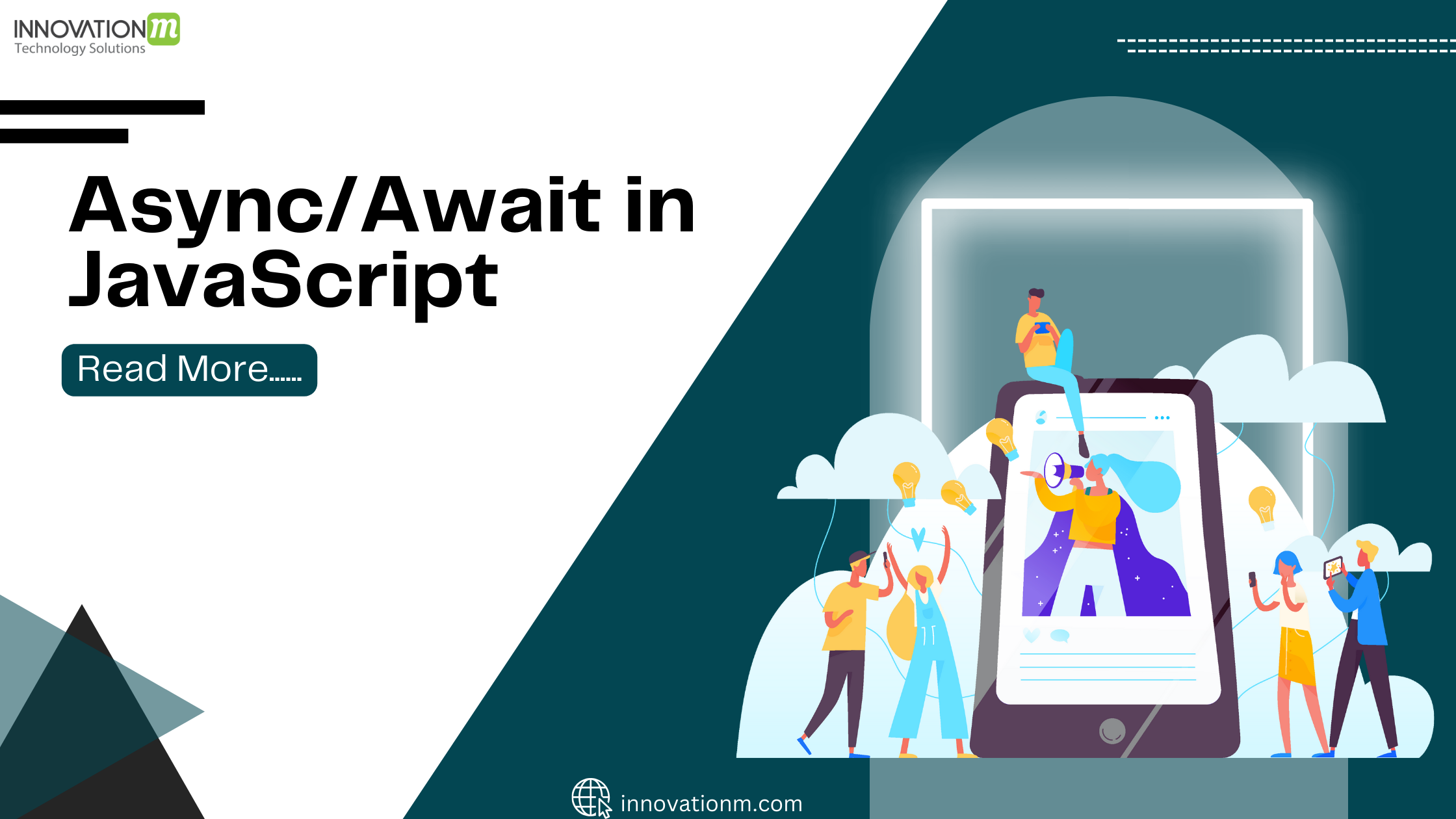 Async/Await in JavaScript - InnovationM Blog